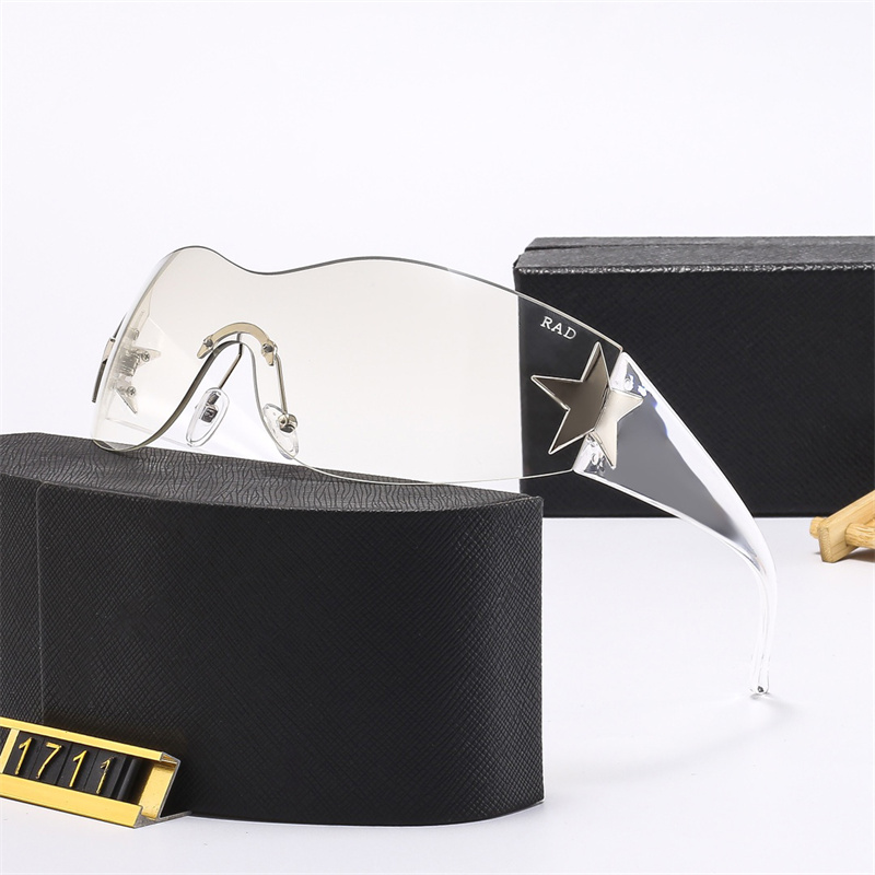 Frameless Designer Sunglasses Womens Men Fashion Drive Goggle Adumbral Luxury Brand Sunglass Summer Beach Glasses With Box
Frameless Designer Sunglasses Womens Men Fashion Drive Goggle Adumbral Luxury Brand Sunglass Summer Beach Glasses With Box