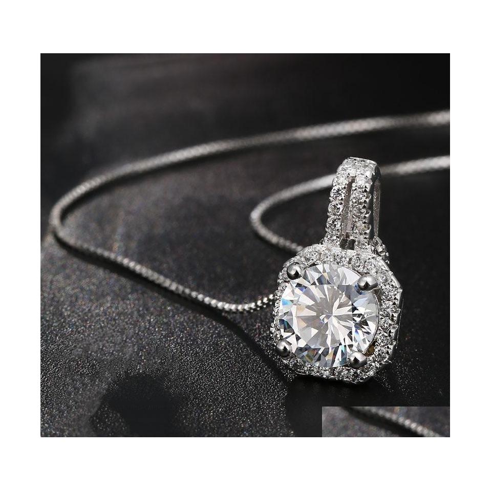 Pendant Necklaces Fashion Exquisite Single Cut Diamond Ladies Luxury Necklace Shiny Zircon Gemstone For Wedding Gifts Luckyhat Drop Dhcgo
Pendant Necklaces Fashion Exquisite Single Cut Diamond Ladies Luxury Necklace Shiny Zircon Gemstone For Wedding Gifts Luckyhat Drop Dhcgo
