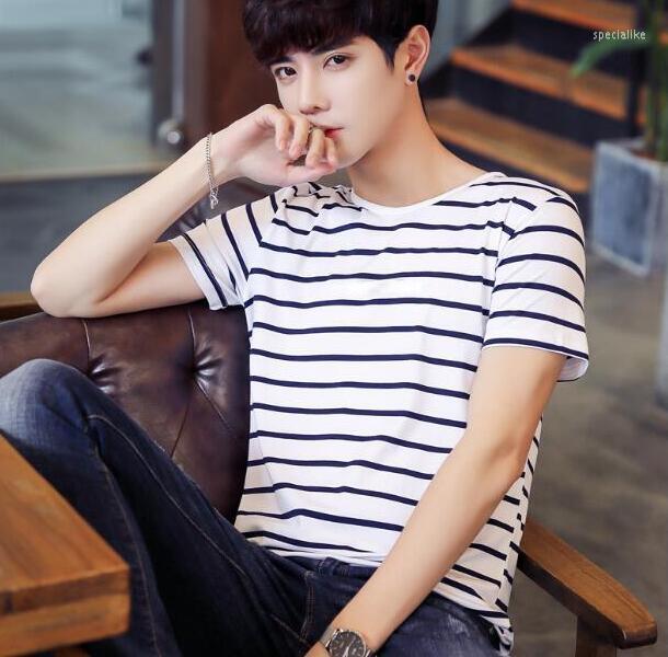 Men's Casual Shirts Men's Short Sleeve Nt T-shirt Round Collar Black And White Stripe Dress Bottom Shirt Half, Eht 6
Men's Casual Shirts Men's Short Sleeve Nt T-shirt Round Collar Black And White Stripe Dress Bottom Shirt Half, Eht 6