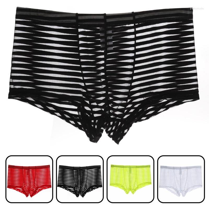 Underpants Men's Mesh Transparent Boxer Low Waist Ultra-thin Ice Silk Sexy Breathable Underwear Mens Men, Blue
Underpants Men's Mesh Transparent Boxer Low Waist Ultra-thin Ice Silk Sexy Breathable Underwear Mens Men, Blue