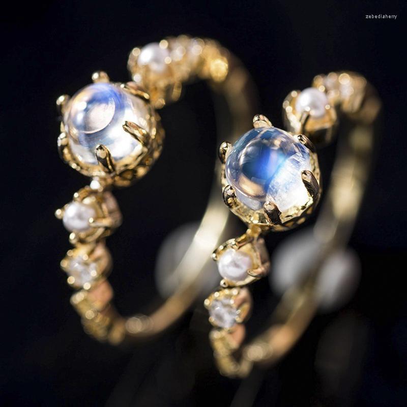 Wedding Rings Selling Fashion Temperament White Zircon Pearl Ring Simple Wild Ladies Engagement Proposal Jewelry Whole Sale
Wedding Rings Selling Fashion Temperament White Zircon Pearl Ring Simple Wild Ladies Engagement Proposal Jewelry Whole Sale