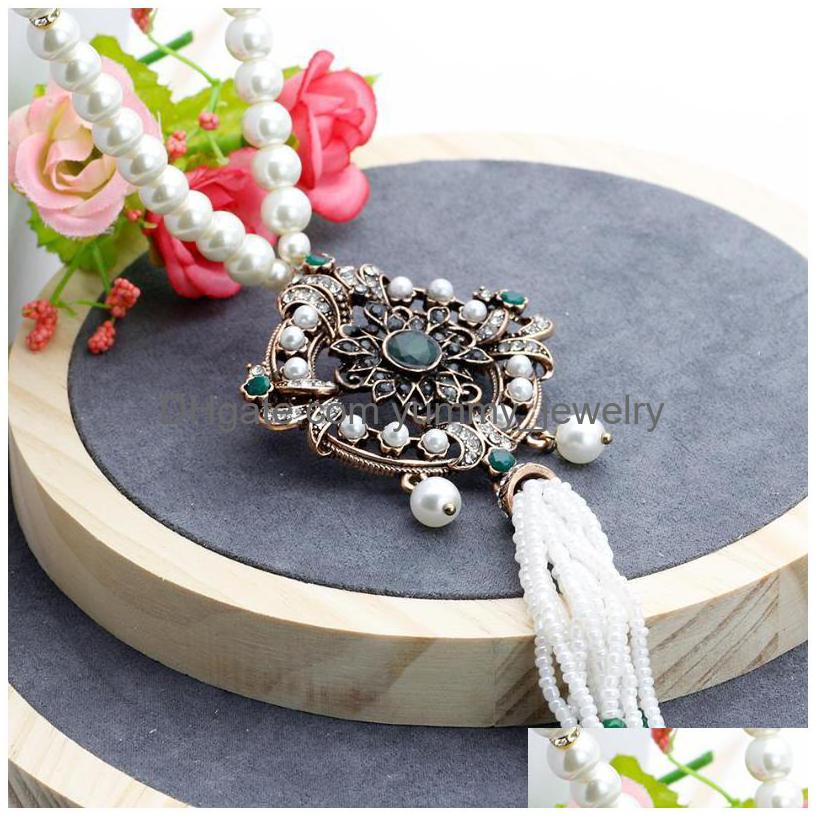 Pendant Necklaces Neovisson Luxury Vintage Round Flower Beads For Women Ethnic Wedding Jewelry Natural Stone Long Sweater Chainpenda Dhbig
Pendant Necklaces Neovisson Luxury Vintage Round Flower Beads For Women Ethnic Wedding Jewelry Natural Stone Long Sweater Chainpenda Dhbig
