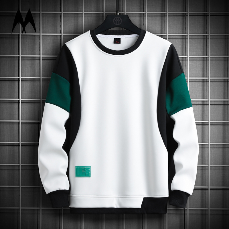 Mens Hoodies Sweatshirts Patchwork Crewneck Sweatshirt Spring Autumn Harajuku Fashion Pullover Streetwear Casual Long Sleeve 230202, Ypy6166black
Mens Hoodies Sweatshirts Patchwork Crewneck Sweatshirt Spring Autumn Harajuku Fashion Pullover Streetwear Casual Long Sleeve 230202, Ypy6166black