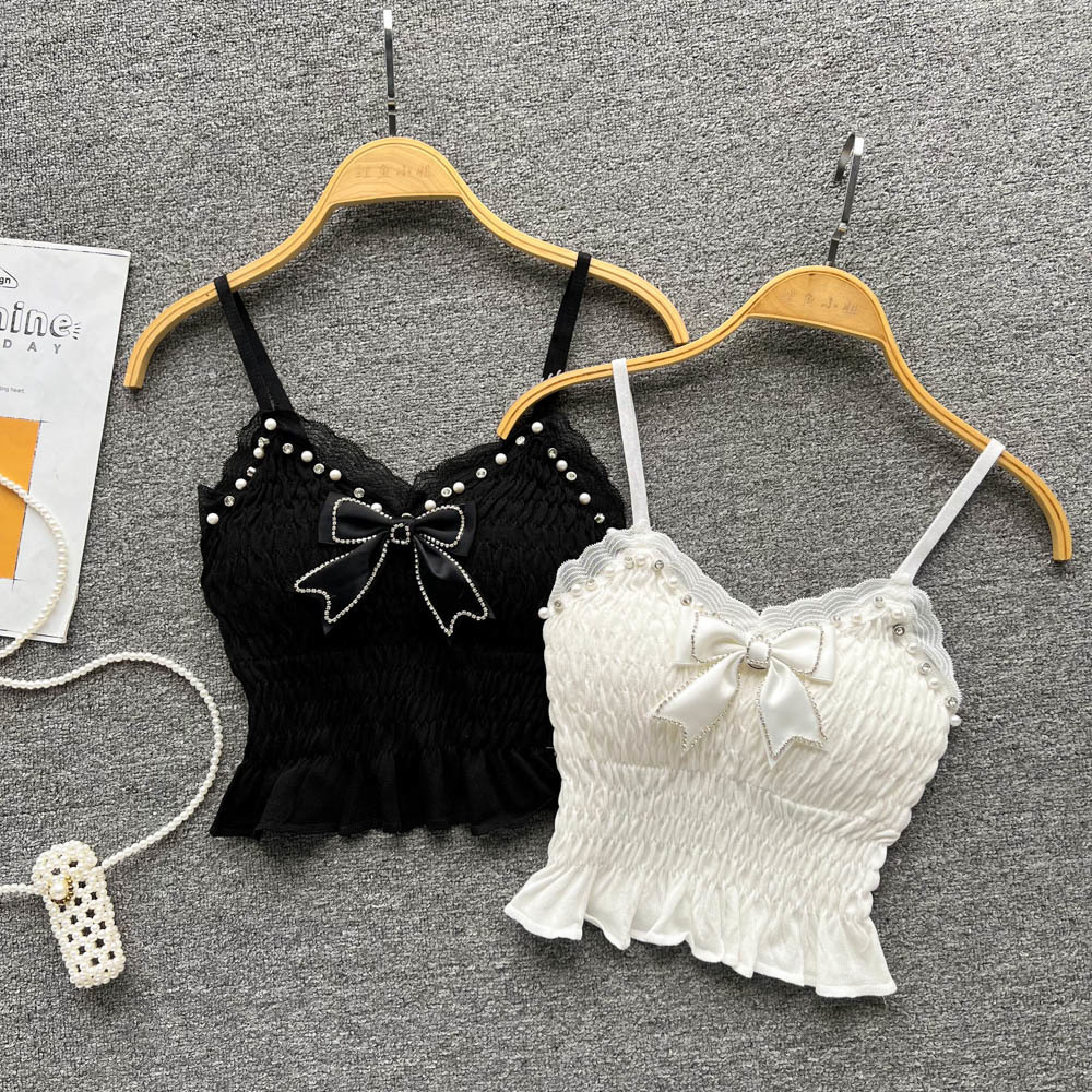 Women's Tanks Camis Debardeur Femme Bra Spagetti Strap Tank Top Sexy Ropa Mujer Gorset Lace Tops for Women Camisoles Butterfly Drop 230203, White
Women's Tanks Camis Debardeur Femme Bra Spagetti Strap Tank Top Sexy Ropa Mujer Gorset Lace Tops for Women Camisoles Butterfly Drop 230203, White