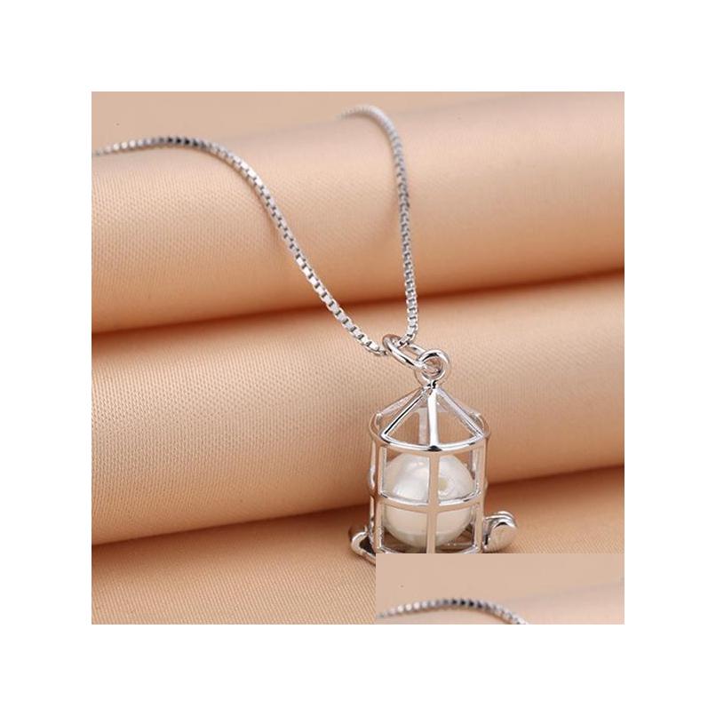 Pendant Necklaces 925 Sterling Sier Pearl Cages Key/Heart/Angle Wing/Owl Styles Diy Fashion Jewelry Gift Drop Delivery Pendants Dhyon
Pendant Necklaces 925 Sterling Sier Pearl Cages Key/Heart/Angle Wing/Owl Styles Diy Fashion Jewelry Gift Drop Delivery Pendants Dhyon
