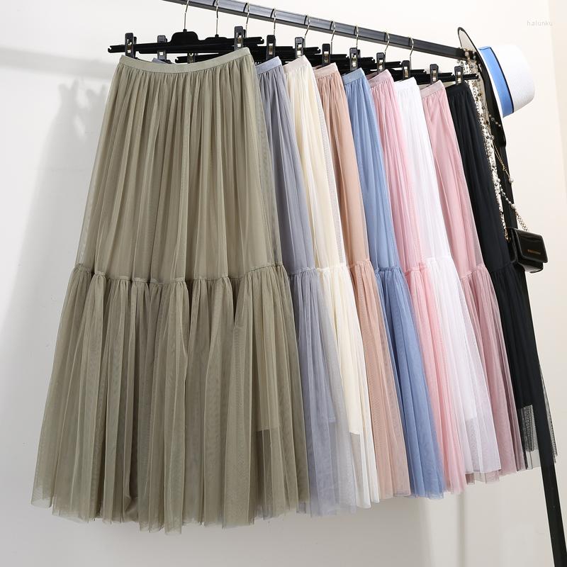 Skirts 2023 Korean Tulle Princess Ball Gown Skirt Puff Womens Lolita Jupe White Mesh Ballet Girl Vintage Midi Pleated, Beige
Skirts 2023 Korean Tulle Princess Ball Gown Skirt Puff Womens Lolita Jupe White Mesh Ballet Girl Vintage Midi Pleated, Beige