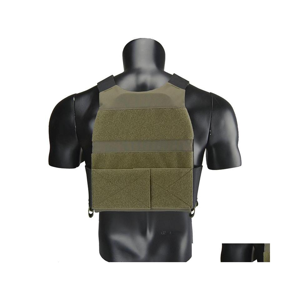 Tactical Vests Delustered Fcsk 2.0 Low Profile Plate Carriers Ranger Green Airsoft Cqb Cqc Outdoor Wargame Hunting Vest Twvt15 Drop Dhlfu, Black
Tactical Vests Delustered Fcsk 2.0 Low Profile Plate Carriers Ranger Green Airsoft Cqb Cqc Outdoor Wargame Hunting Vest Twvt15 Drop Dhlfu, Black