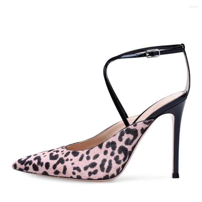Dress Shoes Pink Leopard Print Horsehair High Heel Pointed Trade Large Size Slingback Banquet Fashion Shoesmanufacturers, Picture shown
Dress Shoes Pink Leopard Print Horsehair High Heel Pointed Trade Large Size Slingback Banquet Fashion Shoesmanufacturers, Picture shown