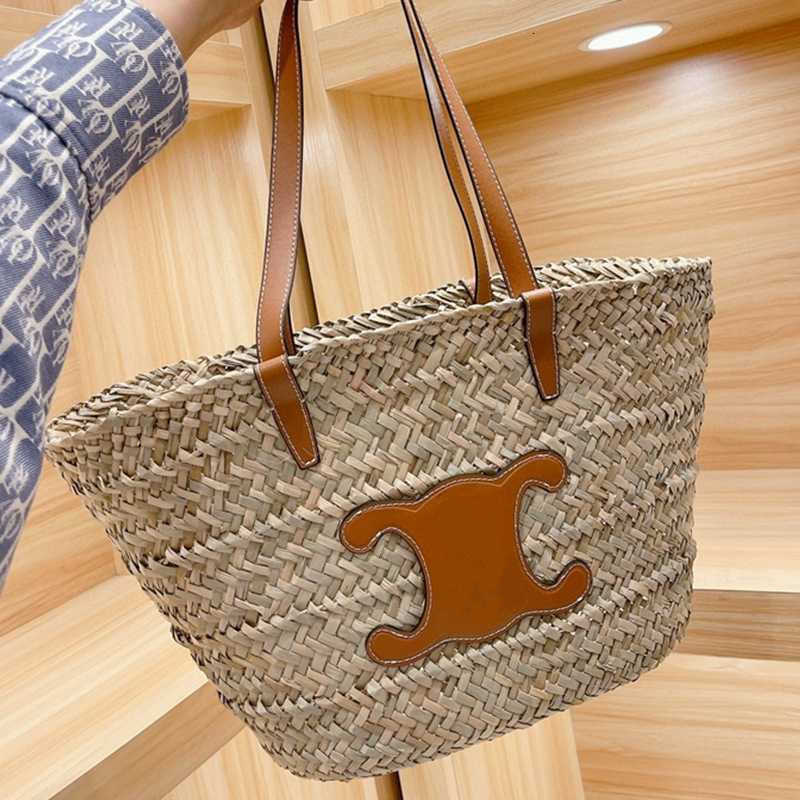 Fashion brand handbag straw bag women 2023 new hand woven vegetable basket holiday beach single shoulder armpit handbag, Sky blue
Fashion brand handbag straw bag women 2023 new hand woven vegetable basket holiday beach single shoulder armpit handbag, Sky blue