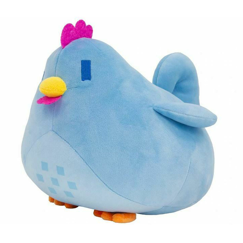 Plush Dolls 20CM Stardew Valley Chicken Toy Cute Chick Soft Pillow Star Dew Game Stuffed Doll ie Gift for Kids 230203