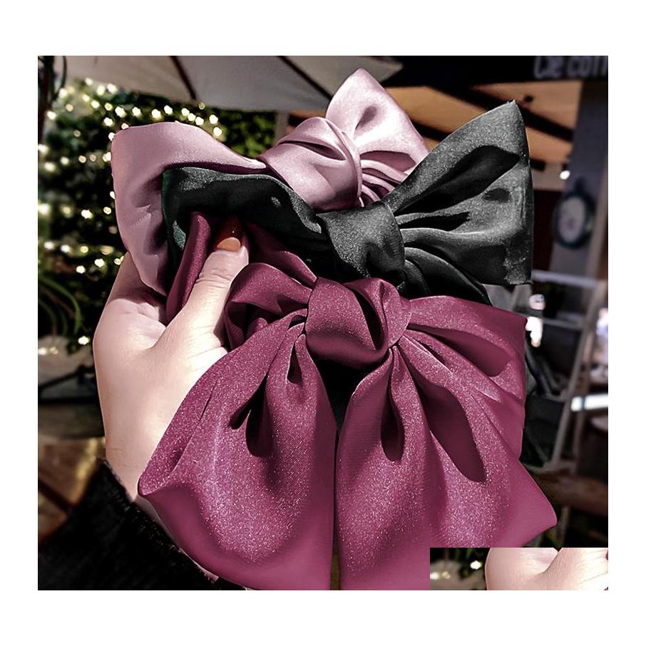 Hair Clips Barrettes 2021 Arrival Big Bows Women Girls Headband Fashion Korean Sweet Hairs Accessories Drop Delivery Jewelry Otc1H
Hair Clips Barrettes 2021 Arrival Big Bows Women Girls Headband Fashion Korean Sweet Hairs Accessories Drop Delivery Jewelry Otc1H