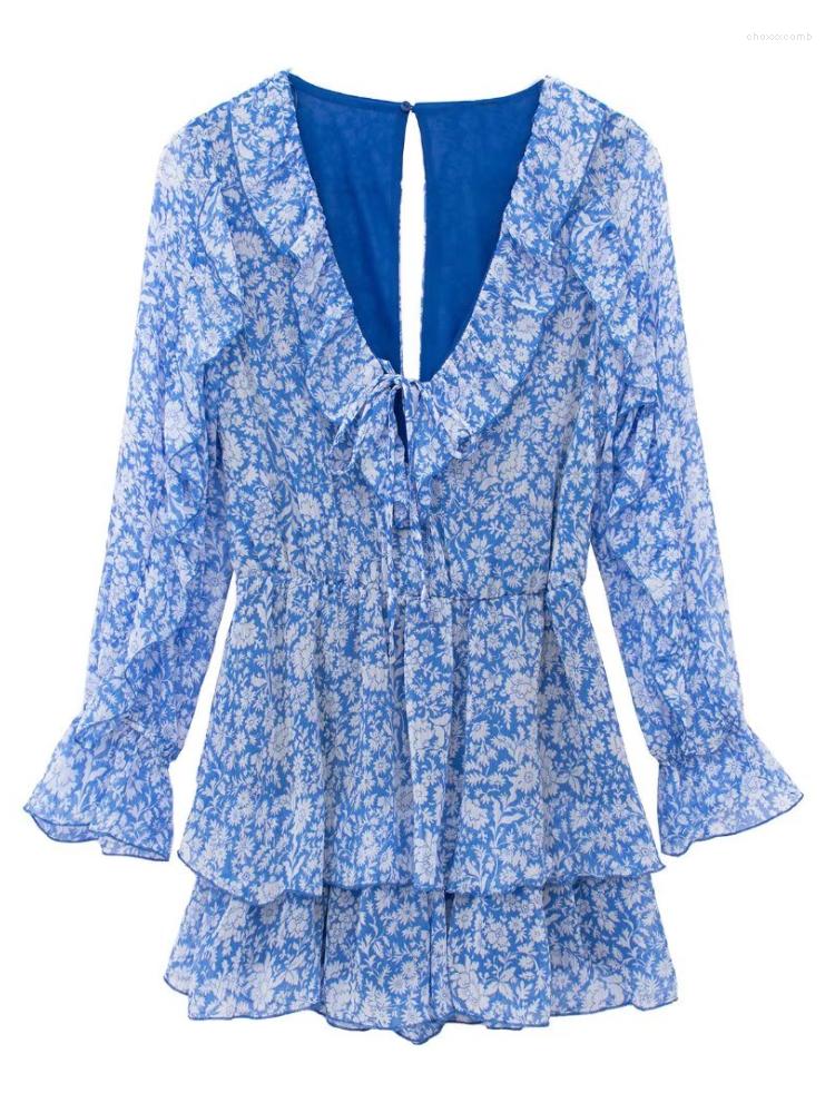 Casual Dresses XEASY Vintage 2023 Spring Boho Floral Print Puff Sleeve Women Mini Fashion Female V Neck Sexy Flowers Dress Loose Chic, Picture shown
Casual Dresses XEASY Vintage 2023 Spring Boho Floral Print Puff Sleeve Women Mini Fashion Female V Neck Sexy Flowers Dress Loose Chic, Picture shown