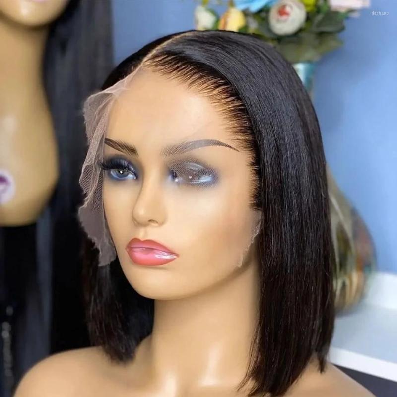 Straight 13x4 Lace Front Human Hair Wigs Brazilian Remy Bone Frontal Short 4x4 Closure Bob Wig For Women, 4x4 lace bob wig
Straight 13x4 Lace Front Human Hair Wigs Brazilian Remy Bone Frontal Short 4x4 Closure Bob Wig For Women, 4x4 lace bob wig
