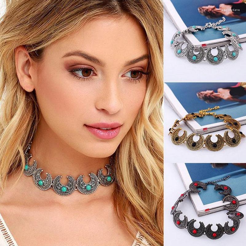Choker Vintage Metal Pendant Necklace Gothic Fashion Jewelry Statement Necklaces For Women
Choker Vintage Metal Pendant Necklace Gothic Fashion Jewelry Statement Necklaces For Women