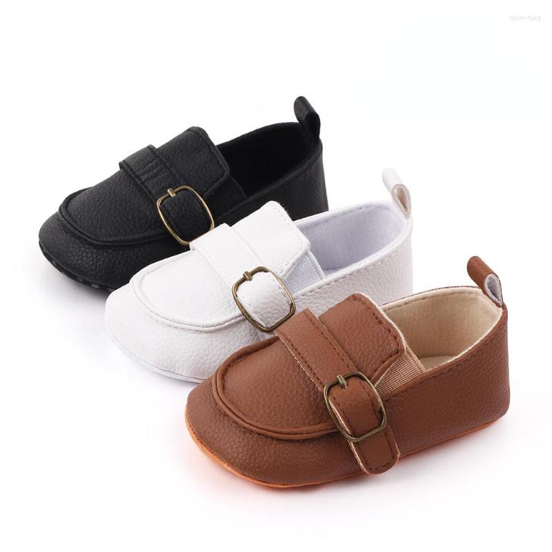 First Walkers British Style Baby Boy Shoes Small Leather Toddler Soft Sole Anti-slip Infant Born Crib Moccasins, White
First Walkers British Style Baby Boy Shoes Small Leather Toddler Soft Sole Anti-slip Infant Born Crib Moccasins, White
