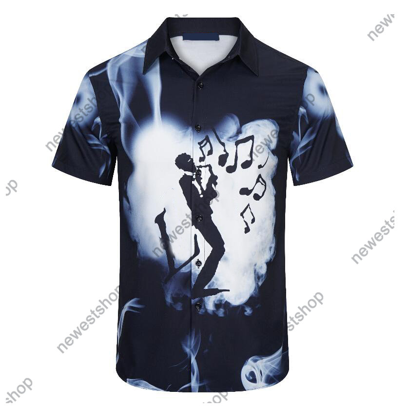 2023 designer summer Mens casual shirts Europe Hawaii Beach tShirt luxury turn down collar letter print T shirt Hip hop Designers music Tshirts, Blue
2023 designer summer Mens casual shirts Europe Hawaii Beach tShirt luxury turn down collar letter print T shirt Hip hop Designers music Tshirts, Blue