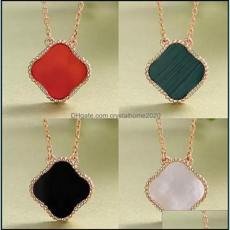 Pendant Necklaces 15Mm Fashion Classic4/Four Leaf Clover Pendants Motherofpearl Shell Flower Love Necklace For Women Girl Valentines Oth4U
Pendant Necklaces 15Mm Fashion Classic4/Four Leaf Clover Pendants Motherofpearl Shell Flower Love Necklace For Women Girl Valentines Oth4U