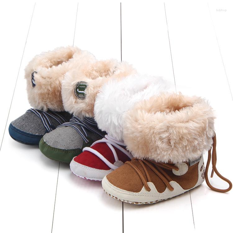 First Walkers Baby Boy Girls Winter Warm Snow Boots Lace Up Soft Sole Kids Infant Toddler Shoes
First Walkers Baby Boy Girls Winter Warm Snow Boots Lace Up Soft Sole Kids Infant Toddler Shoes