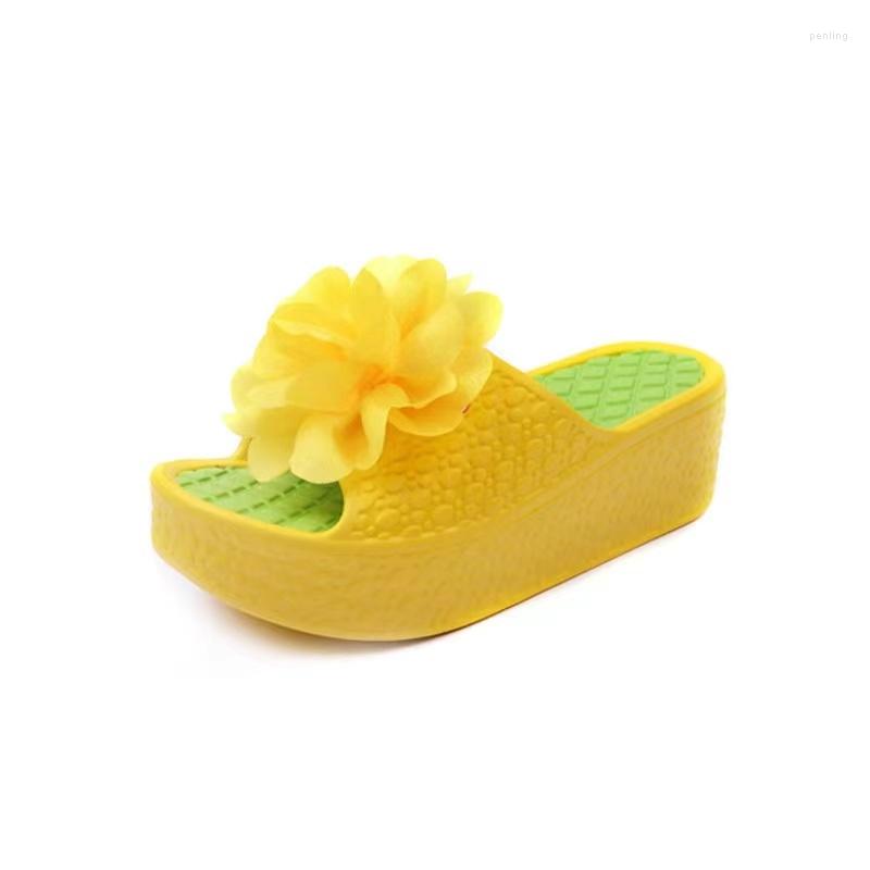 Dress Shoes 2023 Fashion Flip Flops Women Slippers Platform Summer Open Toe Wedges Sandals Ladies Plus Size 35-40, Yellow
Dress Shoes 2023 Fashion Flip Flops Women Slippers Platform Summer Open Toe Wedges Sandals Ladies Plus Size 35-40, Yellow