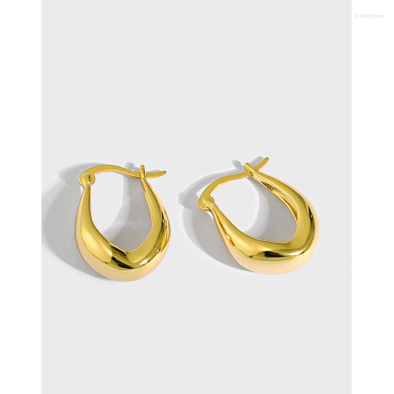 Hoop Earrings SHANICE 925 Sterling Silver Gold Color Cute Geometric Small Circle Hoops Earings Fashion Jewelry
Hoop Earrings SHANICE 925 Sterling Silver Gold Color Cute Geometric Small Circle Hoops Earings Fashion Jewelry