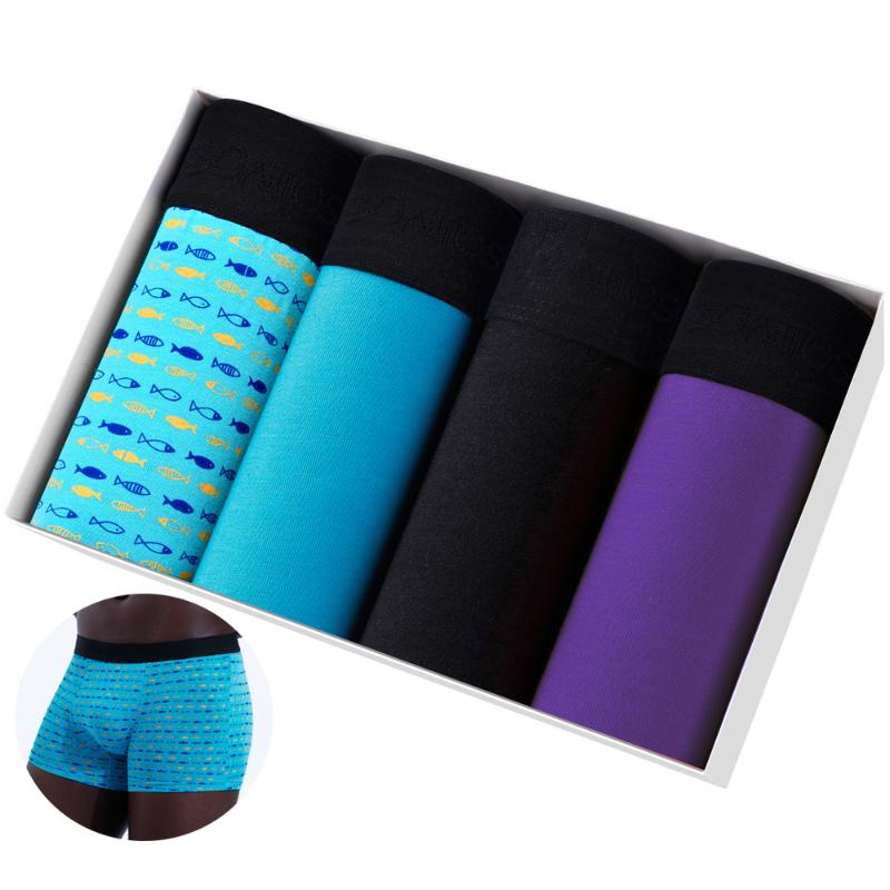 Underpants 4pcs Fashion Print Cotton Men's Panties Sexy Boxers For Man Underwear Lots Shorts Gay Brands Male Boxershorts Calecon, B15 pack-2
Underpants 4pcs Fashion Print Cotton Men's Panties Sexy Boxers For Man Underwear Lots Shorts Gay Brands Male Boxershorts Calecon, B15 pack-2