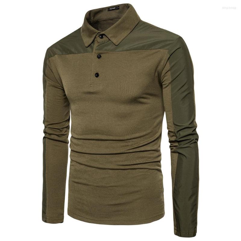 Men' T Shirts Long Sleeve Tshirt Men Clothing Autumn Spring Contrast Color Splicing Turndown Collar Bodycon Slim Fit Tee Shirt Tops Button, Army green
Men' T Shirts Long Sleeve Tshirt Men Clothing Autumn Spring Contrast Color Splicing Turndown Collar Bodycon Slim Fit Tee Shirt Tops Button, Army green