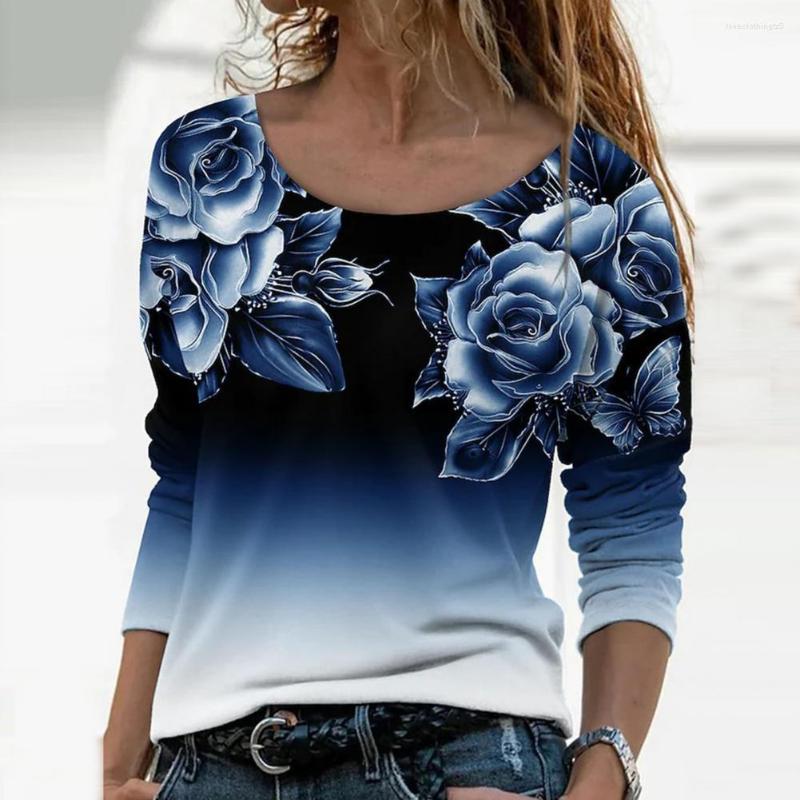 Women's Blouses Trendy Women Shirt Pullover Spring Floral Breathable Top Crew Neck, Red
Women's Blouses Trendy Women Shirt Pullover Spring Floral Breathable Top Crew Neck, Red