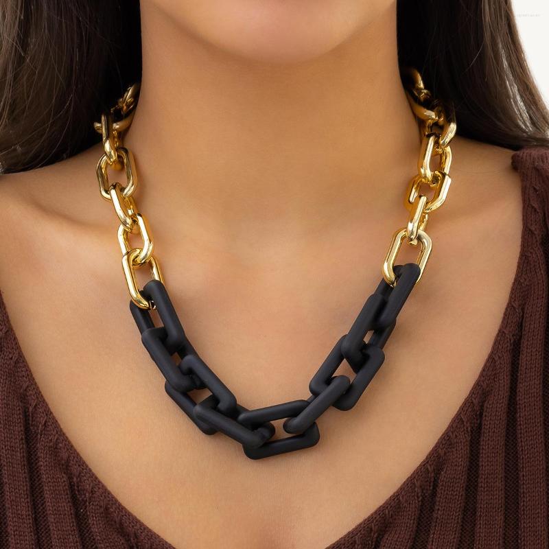 Chains Ailodo Hiphop Chunky Plastic Chain Necklace For Women Men Minimalist Party Wedding Simple Fashion Jewelry Girls Gift
Chains Ailodo Hiphop Chunky Plastic Chain Necklace For Women Men Minimalist Party Wedding Simple Fashion Jewelry Girls Gift