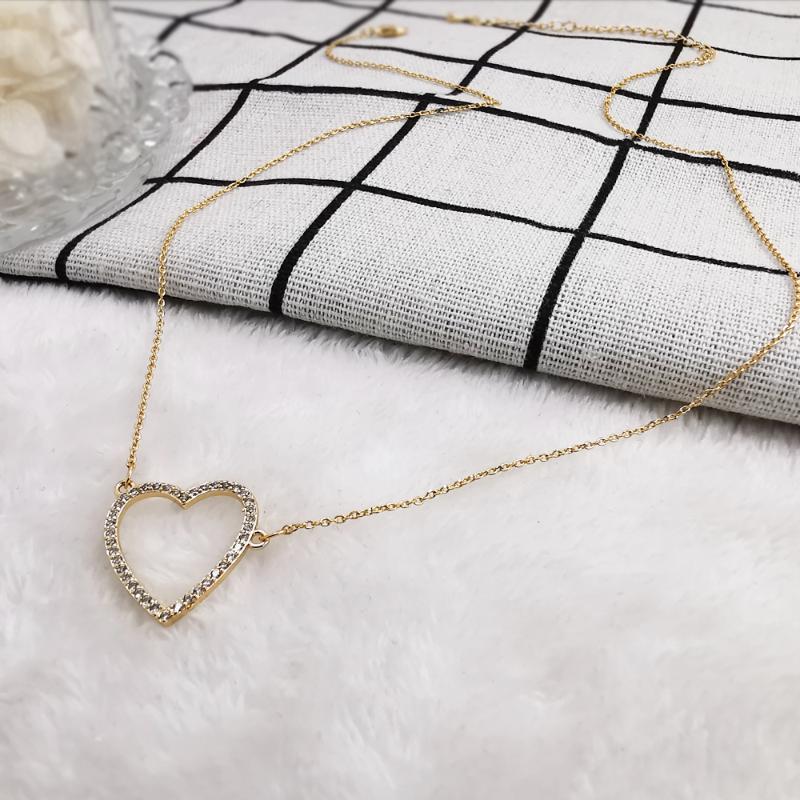 Choker Chokers Renya Hollow Out Heart Pendant Necklace CZ Stone Gold Silver Color For Women Girls Cute Short Accessories GiftChokers
Choker Chokers Renya Hollow Out Heart Pendant Necklace CZ Stone Gold Silver Color For Women Girls Cute Short Accessories GiftChokers