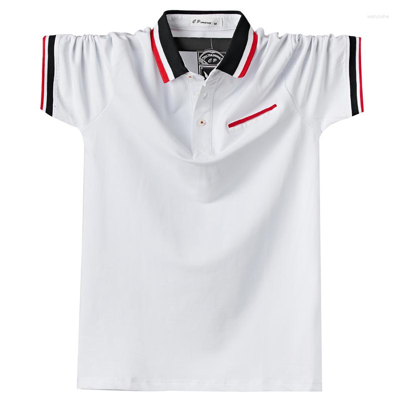 Men's Polos Plus Size 5XL 6XL Summer Short Sleeve Polo Shirt Lapel Fashion Casual Loose Breathable Solid Business, Green
Men's Polos Plus Size 5XL 6XL Summer Short Sleeve Polo Shirt Lapel Fashion Casual Loose Breathable Solid Business, Green