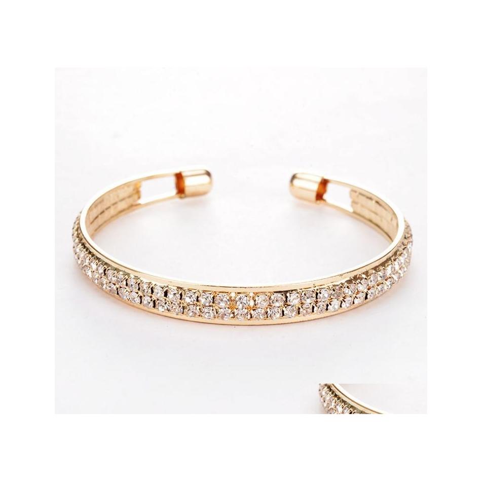 Tennis Fashion Bracelets Personality Bracelet Street Shooting Jewelry Fl Diamond Claw Chain Womens Open Mtirow Drop Delivery Dh1Ug 
Tennis Fashion Bracelets Personality Bracelet Street Shooting Jewelry Fl Diamond Claw Chain Womens Open Mtirow Drop Delivery Dh1Ug
