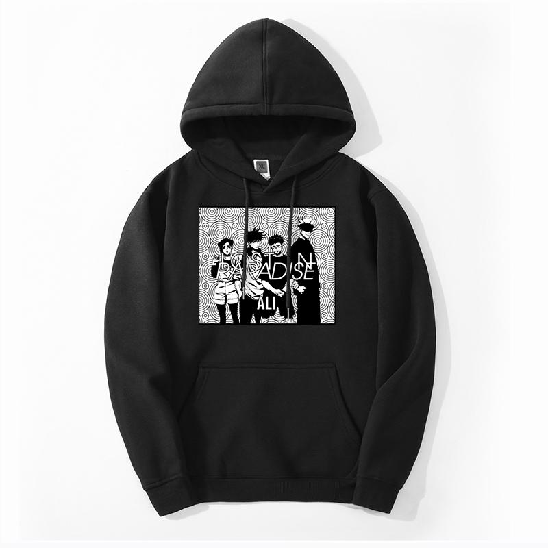 Men's Hoodies & Sweatshirts Jujutsu Kaisen Anime 2023 Winter Mens Harajuku Hooded Hoodie Jujutsukaisen Gojo Satoru Fitness Clothes Fleece, White solid 1
Men's Hoodies & Sweatshirts Jujutsu Kaisen Anime 2023 Winter Mens Harajuku Hooded Hoodie Jujutsukaisen Gojo Satoru Fitness Clothes Fleece, White solid 1