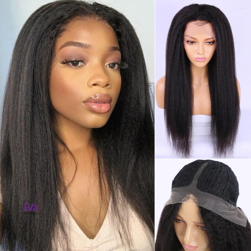 150% Coarse Yaki Straight Human Hair Wig 13x1 Deep T Part Lace 10-28 Alibele Remy For Black Women, Picture shown
150% Coarse Yaki Straight Human Hair Wig 13x1 Deep T Part Lace 10-28 Alibele Remy For Black Women, Picture shown