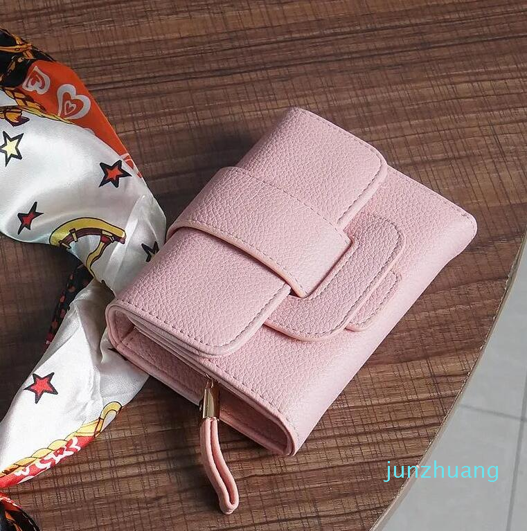 Wallets Luxury Soft PU Leather Women Hasp Wallet Fashion Tri-Folds Clutch For Girls Coin Purse Card Holders Female Money Bag 4985, Purple
Wallets Luxury Soft PU Leather Women Hasp Wallet Fashion Tri-Folds Clutch For Girls Coin Purse Card Holders Female Money Bag 4985, Purple