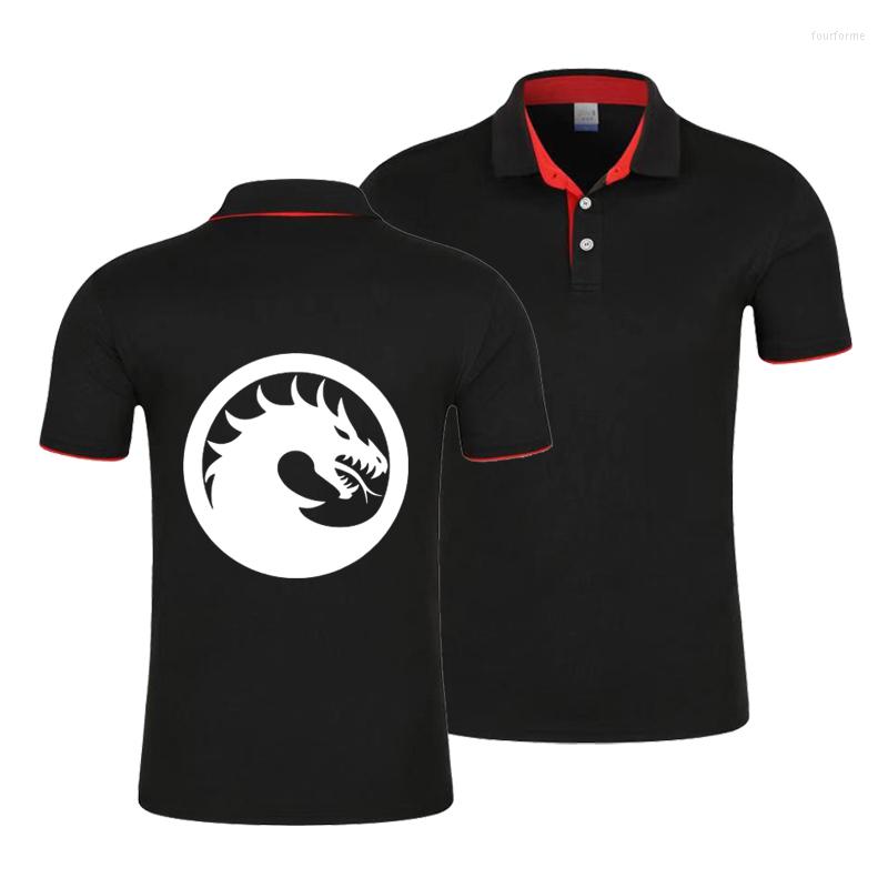 Men' Polos Mens And Womens Cotton Polo Shirts With Stylish Designs Customized Logo Lapel Cultural Fashion Casual Dropship, Black-2
Men' Polos Mens And Womens Cotton Polo Shirts With Stylish Designs Customized Logo Lapel Cultural Fashion Casual Dropship, Black-2