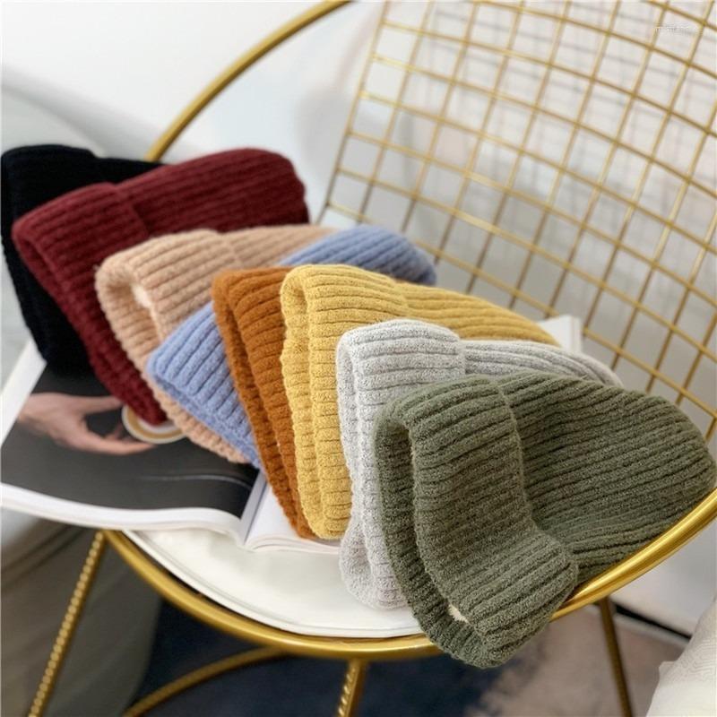Berets Fashion Thick Plus Velvet Lining Skullies Beanies Solid Color Winter Knitted Hat For Women Men Warm Soft Baggy Cap Bonnet Female, Yellow
Berets Fashion Thick Plus Velvet Lining Skullies Beanies Solid Color Winter Knitted Hat For Women Men Warm Soft Baggy Cap Bonnet Female, Yellow