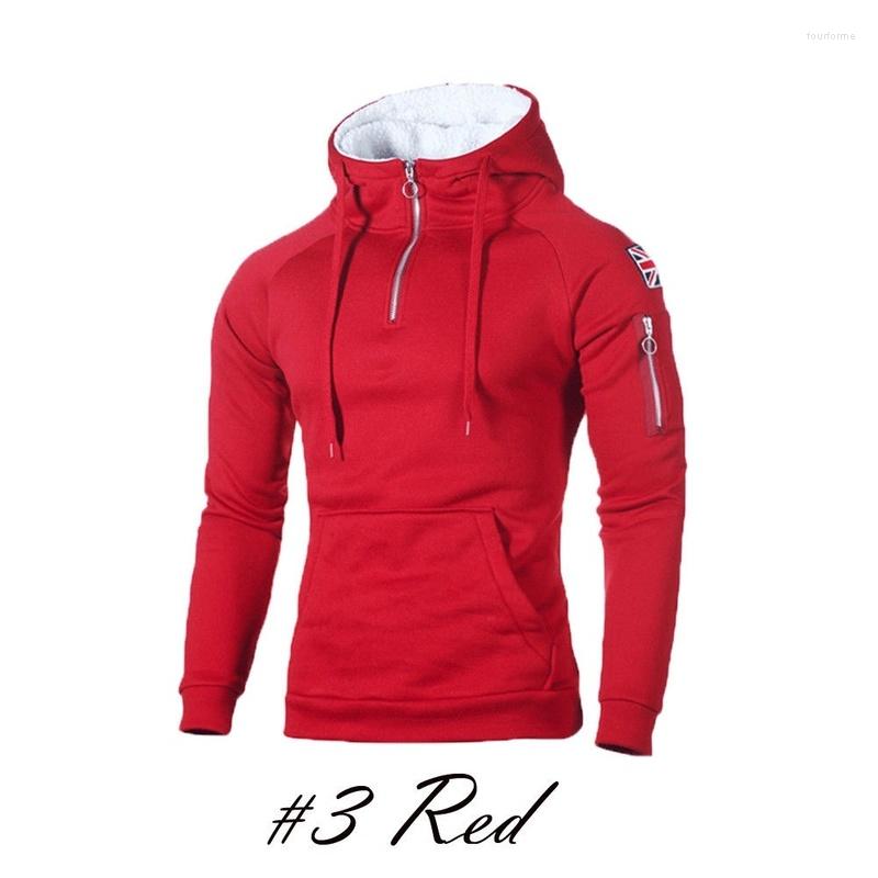 Men's Hoodies 4 Colors Long Sleeve Men Hooded Sweatshirts Casual Style Turtleneck Sweater Coat Sportswear Wear Pullovers, Black
Men's Hoodies 4 Colors Long Sleeve Men Hooded Sweatshirts Casual Style Turtleneck Sweater Coat Sportswear Wear Pullovers, Black