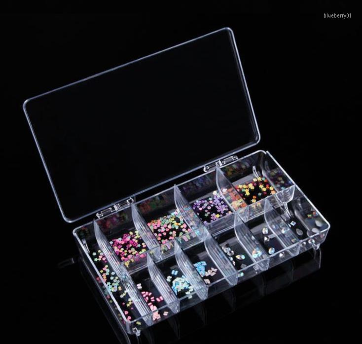 Nail Art Kits 50PCS Box Empty Divided Case For 500pcs Tips Rhinestone Beads Gems Storage Clear Plastic SN1563
Nail Art Kits 50PCS Box Empty Divided Case For 500pcs Tips Rhinestone Beads Gems Storage Clear Plastic SN1563