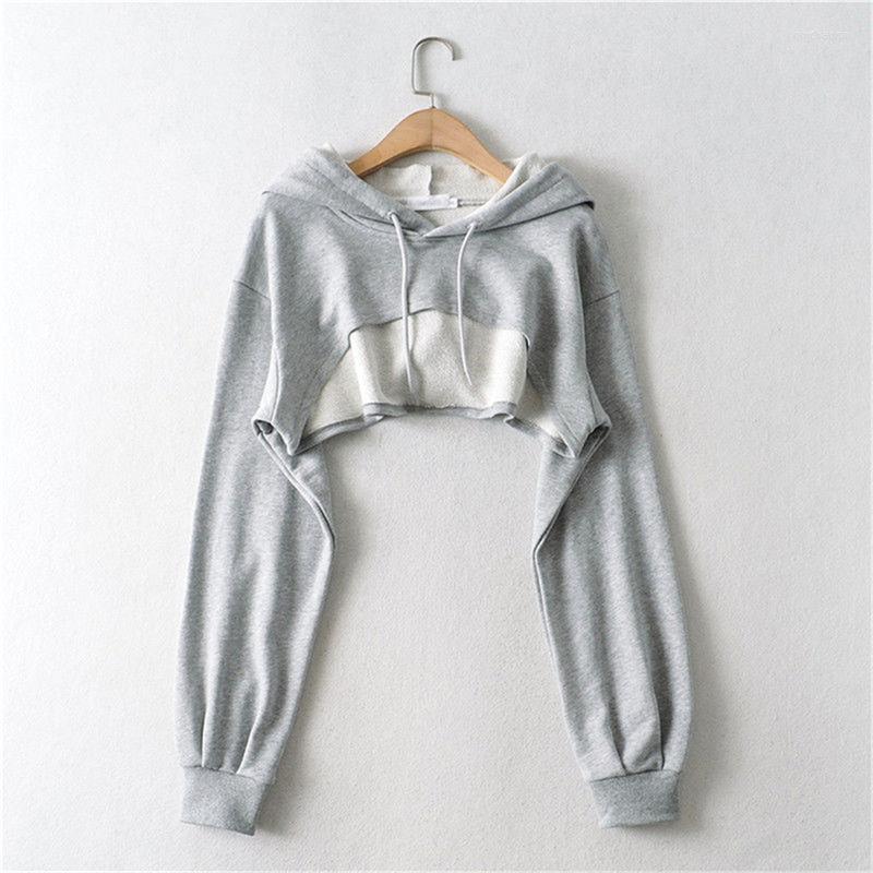 Gym Clothing Fashion Short Hoodies Sweatshirts Women's Navel Pullover Blouse Long-sleeved Loose Top Spring Autumn Drop Wholesale, Black
Gym Clothing Fashion Short Hoodies Sweatshirts Women's Navel Pullover Blouse Long-sleeved Loose Top Spring Autumn Drop Wholesale, Black