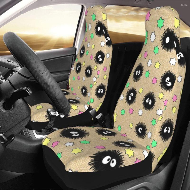 Car Seat Covers Spirited Away Soot Sprite Universal Cover Off-Road AUTOYOUTH Fabric Accessories
Car Seat Covers Spirited Away Soot Sprite Universal Cover Off-Road AUTOYOUTH Fabric Accessories