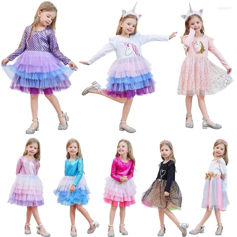 Girl Dresses Baby Princess Dress Autumn Wedding Birthday Party Tutu Vestidos Kids For Girls Children Christmas Costumes Outfits, Dress 09
Girl Dresses Baby Princess Dress Autumn Wedding Birthday Party Tutu Vestidos Kids For Girls Children Christmas Costumes Outfits, Dress 09
