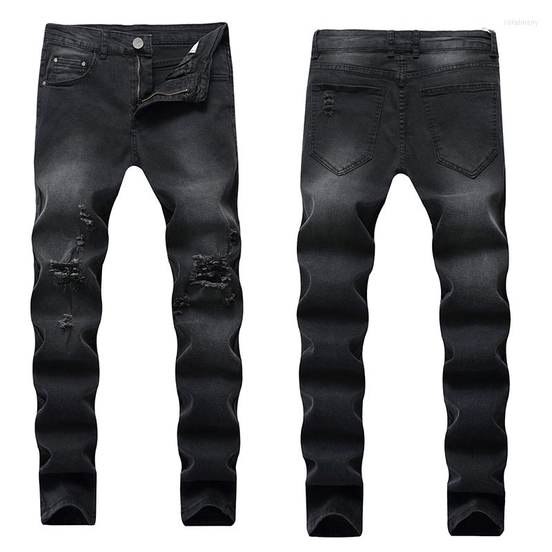 Men's Jeans Men Oblique Pockets Slim-fit Stretch Pants Korean Version Of The Trend Autumn And Winter Thick All-match, Black
Men's Jeans Men Oblique Pockets Slim-fit Stretch Pants Korean Version Of The Trend Autumn And Winter Thick All-match, Black