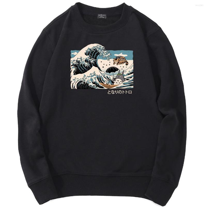 Men' Hoodies Mens Sweatshirts Cartoon The Great Wave Male Brand Tracksuit Casual Harajuku Costume Hip Hop Outerwear Men Pullover, White6
Men' Hoodies Mens Sweatshirts Cartoon The Great Wave Male Brand Tracksuit Casual Harajuku Costume Hip Hop Outerwear Men Pullover, White6