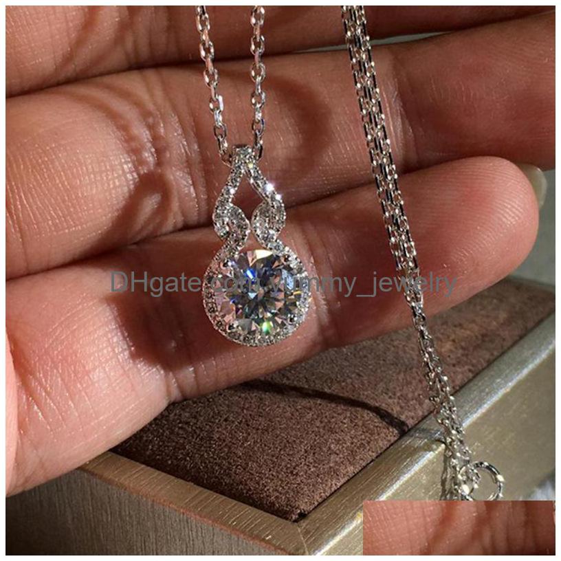 Pendant Necklaces Round Rhinestone Crystal Zircon Necklace Women Metal Chain Jewelry Fashion 2022Pendant Drop Delivery Pendants Dhshp
Pendant Necklaces Round Rhinestone Crystal Zircon Necklace Women Metal Chain Jewelry Fashion 2022Pendant Drop Delivery Pendants Dhshp