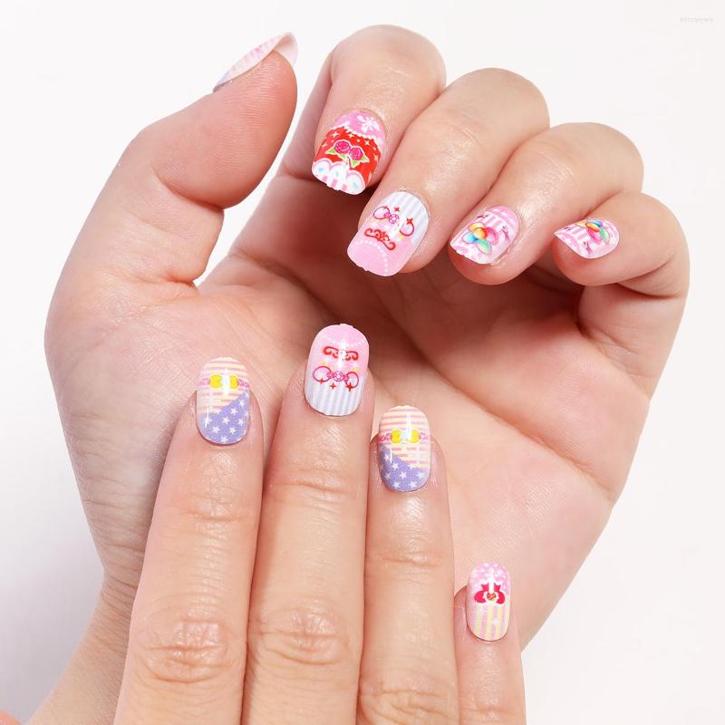 False Nails CNHIDS 24Pcs/Box Girl Fingernail Diy Fake Nail Supplies Eco-friendly Harmless Full Cover Press On Tips Manicure Tools
False Nails CNHIDS 24Pcs/Box Girl Fingernail Diy Fake Nail Supplies Eco-friendly Harmless Full Cover Press On Tips Manicure Tools