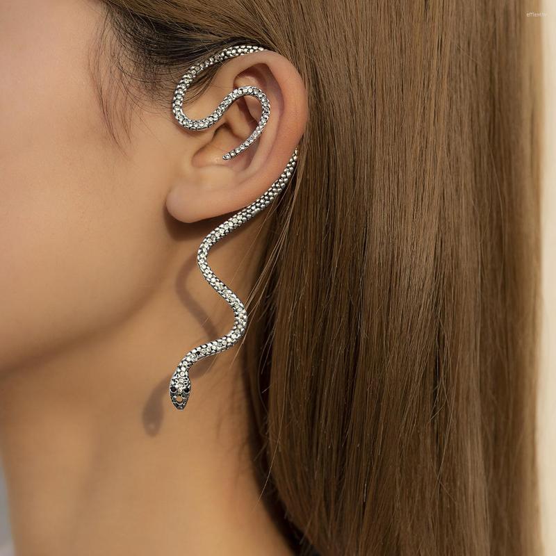 Backs Earrings Earings For Women Luxury Jewelry Micro-set Rhinestone Three-Dimensional Snake-Shaped Ear Clip Retro Geometric Irregular Hook
Backs Earrings Earings For Women Luxury Jewelry Micro-set Rhinestone Three-Dimensional Snake-Shaped Ear Clip Retro Geometric Irregular Hook