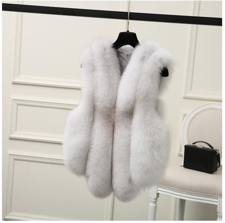 Women's Fur & Faux TRODEAM Store 2023Haining Imitation Small Vest Fashionable Short And Medium Koreanwinter Outerwear Waistcoat, Black
Women's Fur & Faux TRODEAM Store 2023Haining Imitation Small Vest Fashionable Short And Medium Koreanwinter Outerwear Waistcoat, Black