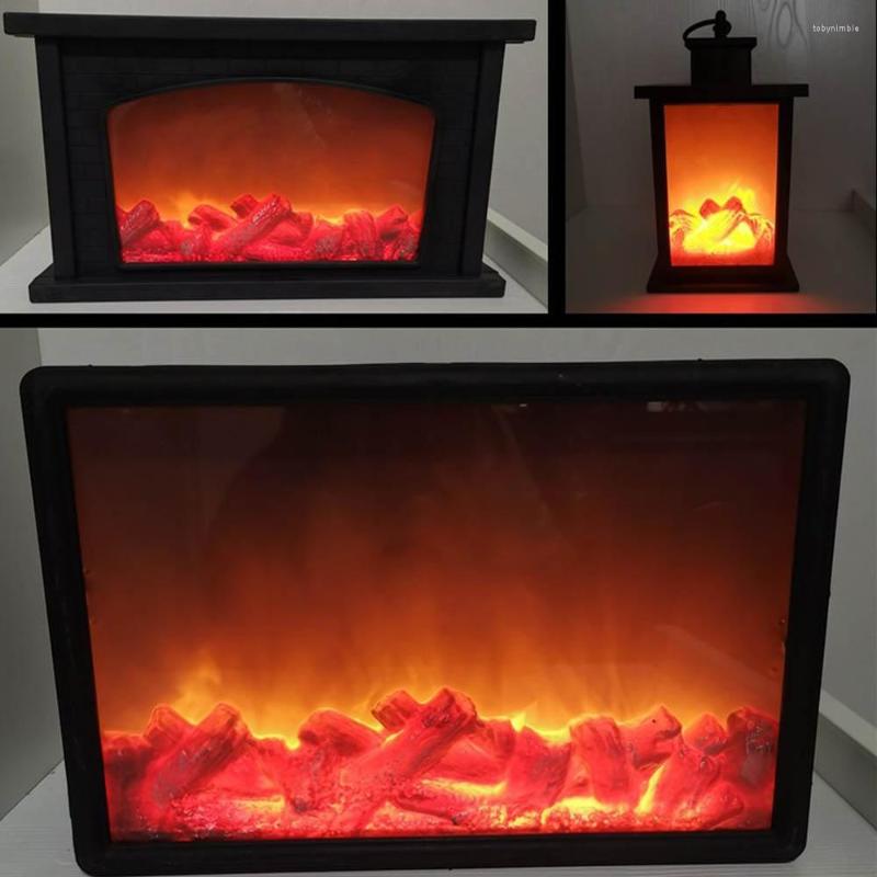 Jewelry Pouches Ins Room LED Box Fireplace Light Flame Lamp Night Lantern Lighting Decorative Lights Realistic Fire Effect Modeling
Jewelry Pouches Ins Room LED Box Fireplace Light Flame Lamp Night Lantern Lighting Decorative Lights Realistic Fire Effect Modeling
