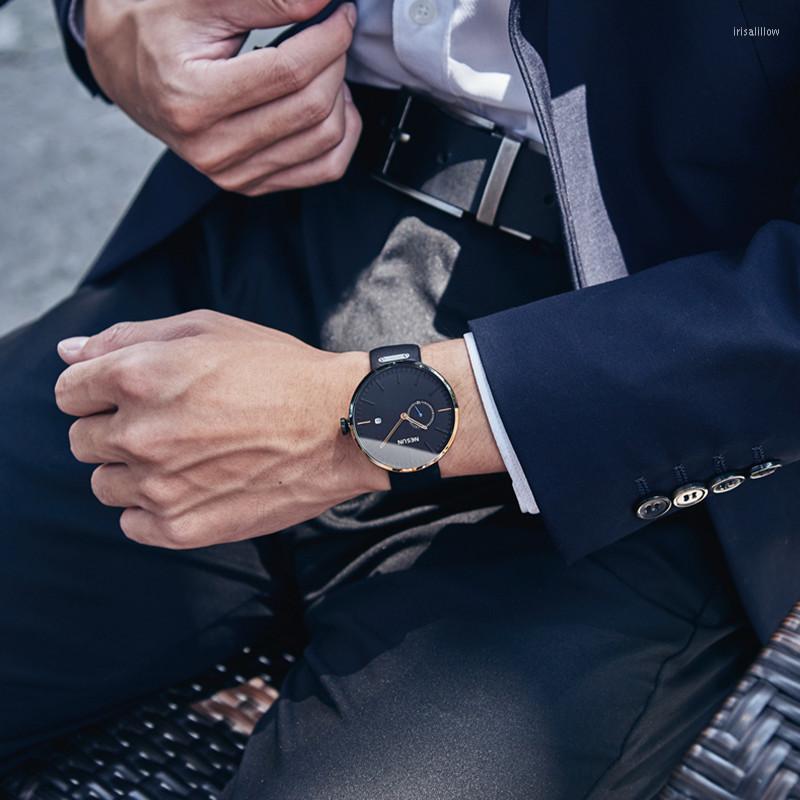 Wristwatches NESUN Fashion Automatic Mechanical Men's Watch Sapphire Business Casual Waterproof Sports Steel Belt Watches Relogio, Leather-black
Wristwatches NESUN Fashion Automatic Mechanical Men's Watch Sapphire Business Casual Waterproof Sports Steel Belt Watches Relogio, Leather-black