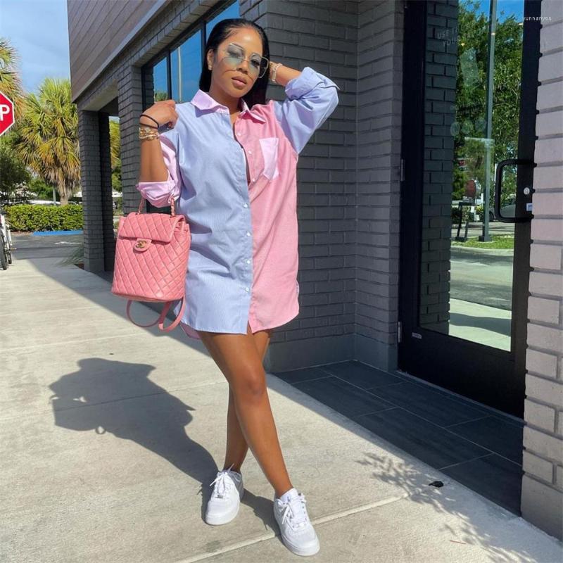 Women' Blouses RMSFE 2023 Fashion Casual Elegant Commute Personality Quality Lapel Single-breasted Bump Color Stitching Long-sleeved Shirt, Pink
Women' Blouses RMSFE 2023 Fashion Casual Elegant Commute Personality Quality Lapel Single-breasted Bump Color Stitching Long-sleeved Shirt, Pink